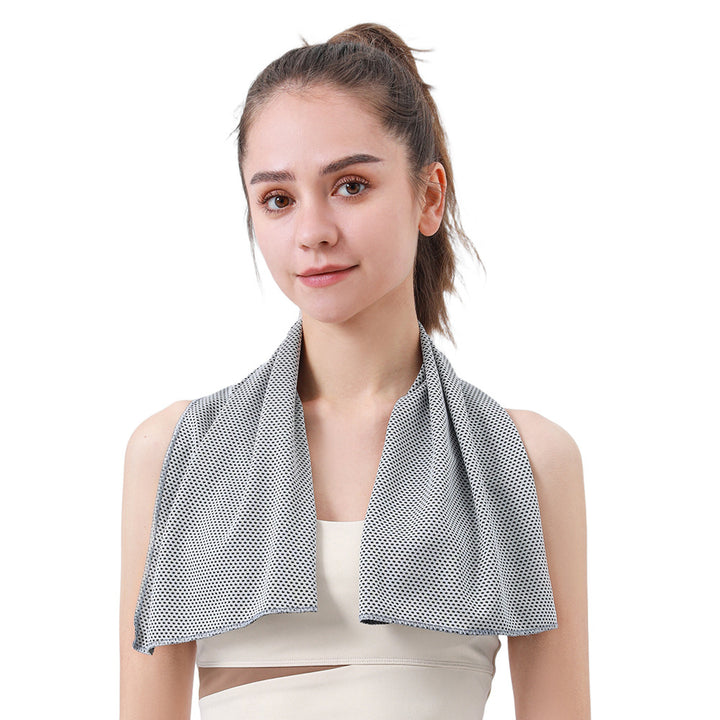 Women's Cooling Sports Towel made of breathable microfiber fabric Kalsten
