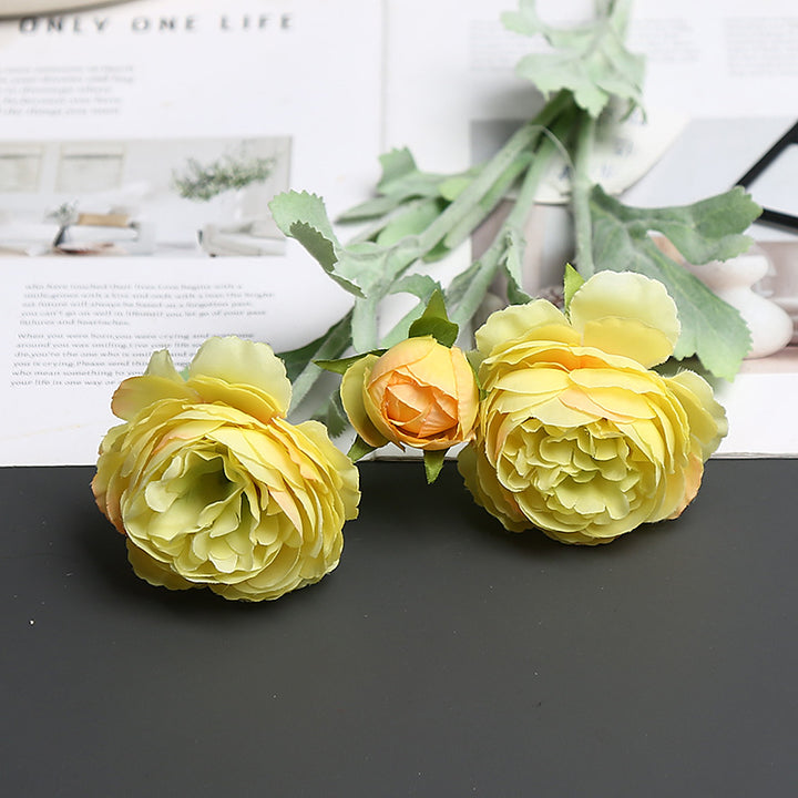 Realistic Faux Floral Stem