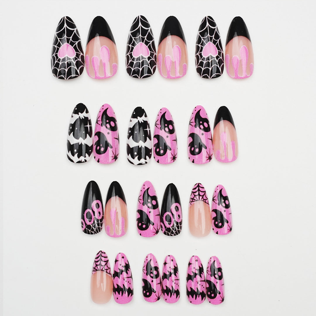 Halloween-Themed Press-On Nail Set