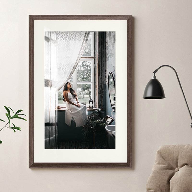 Stylish Wooden Picture Frame