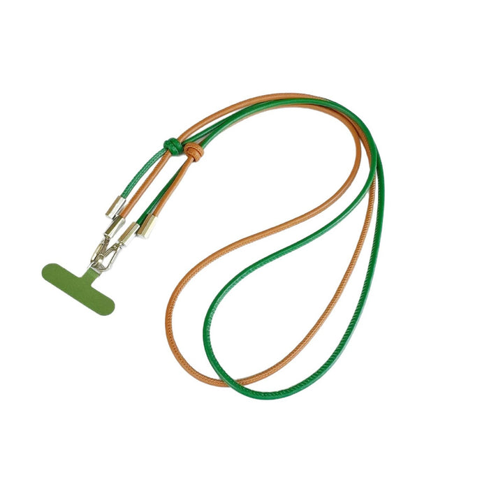 Stylish Dual-Color Lanyard with Clip Kalsten
