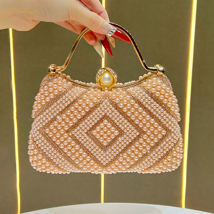 Elegant Beaded Handbag