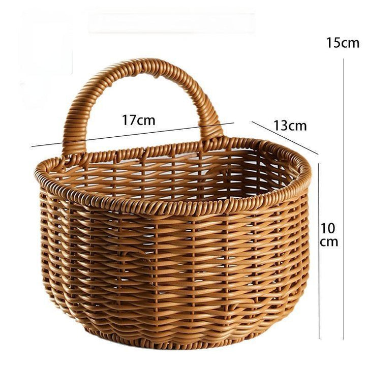 Handwoven Decorative Storage Basket Kalsten