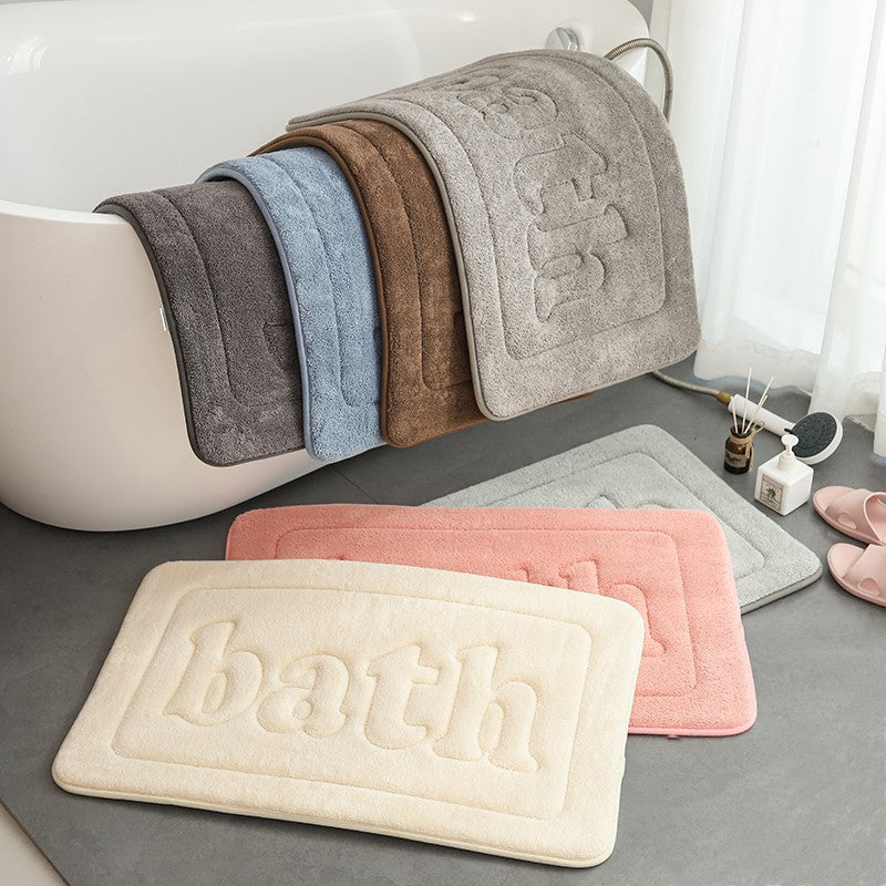 Absorbent Memory Foam Bath Mat Kalsten