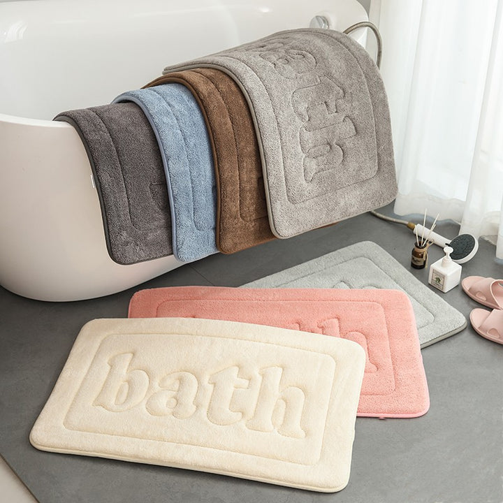 Absorbent Memory Foam Bath Mat Kalsten