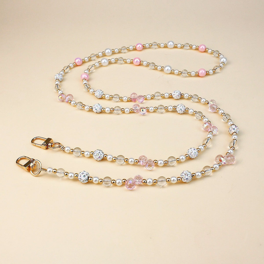 Elegant Beaded Eyewear Chain Kalsten