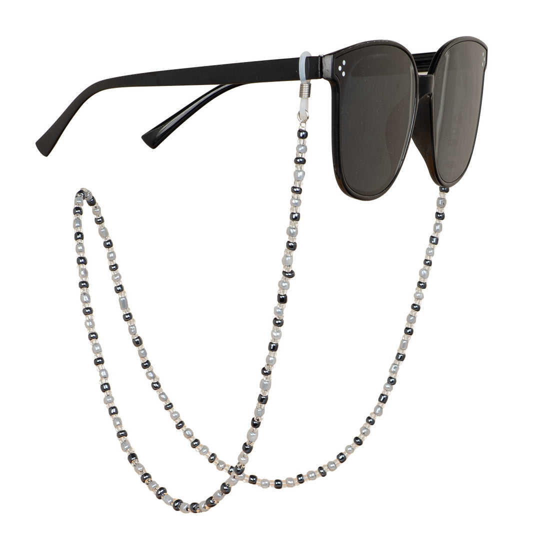 Beaded Eyewear Chain with Flexible Holders Kalsten