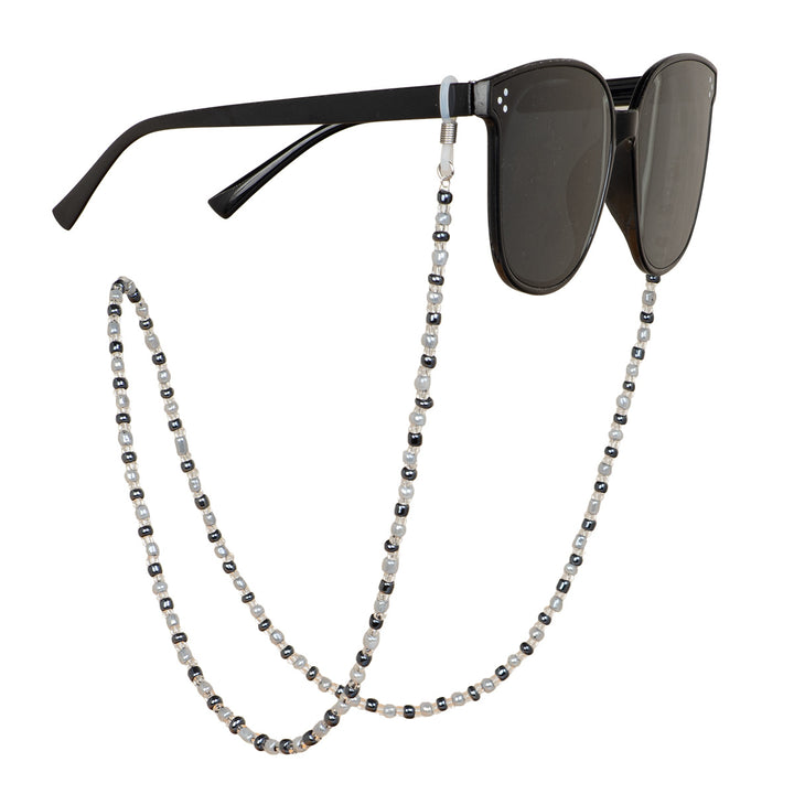 Beaded Eyewear Chain with Flexible Holders Kalsten