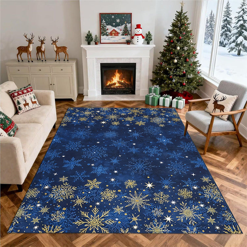 Christmas-Themed Area Rug Kalsten