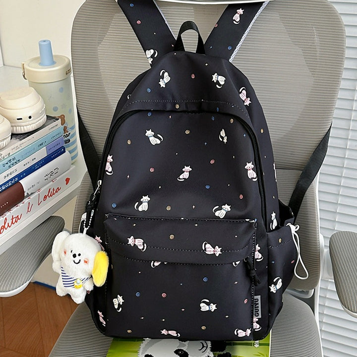 Playful Character-Themed School Backpack Kalsten