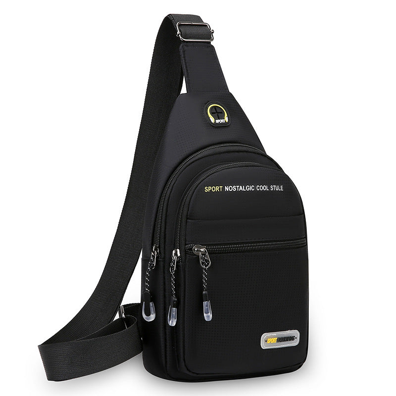 Vintage-Inspired Sling Backpack
