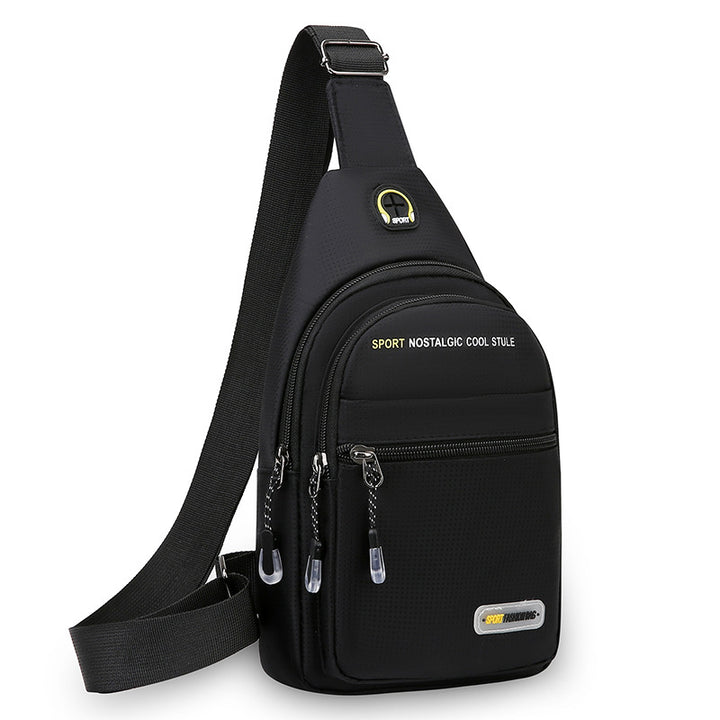 Vintage-Inspired Sling Backpack