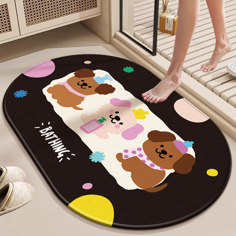 Decorative Area Rug Kalsten