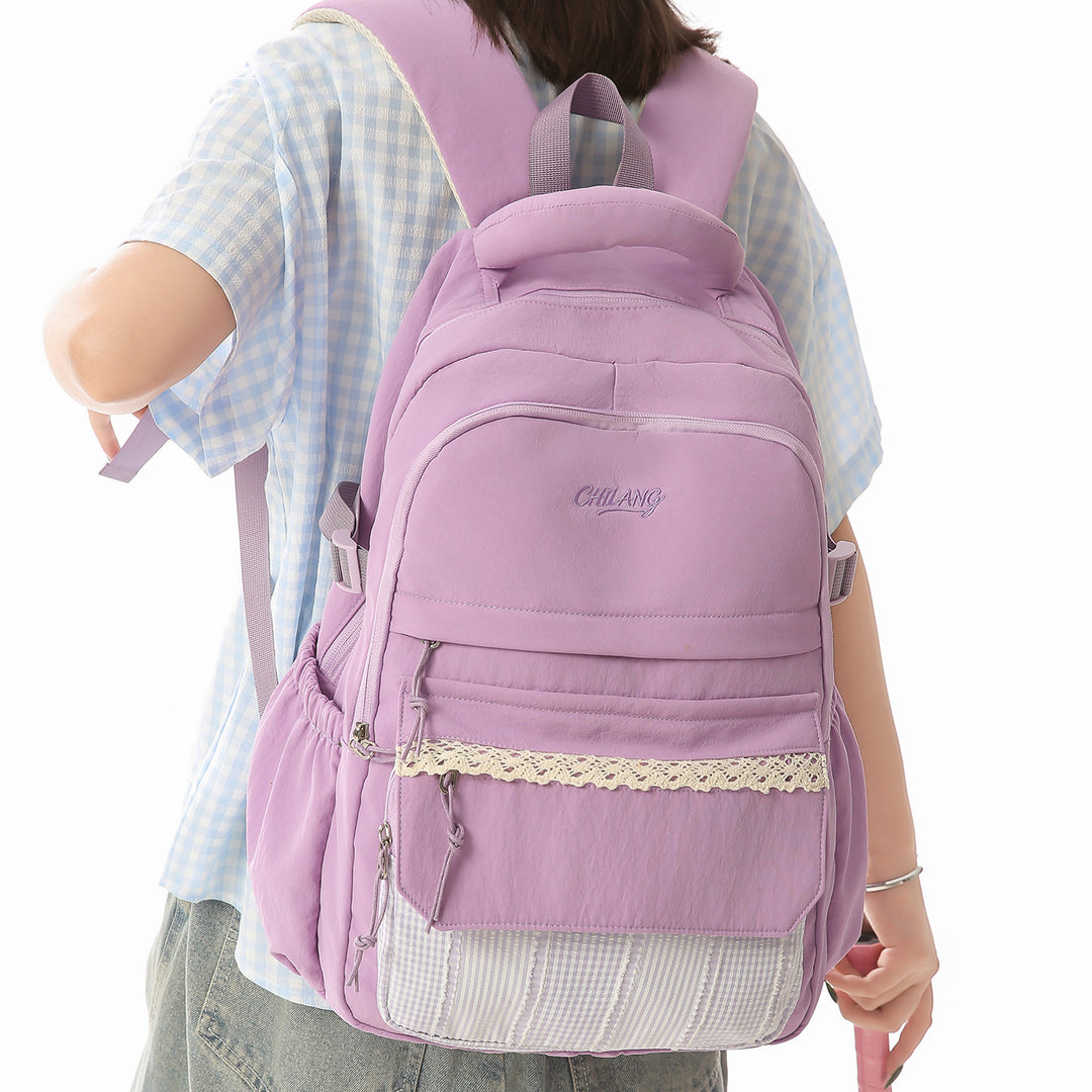 Stylish Multi-Compartment Daypack Kalsten