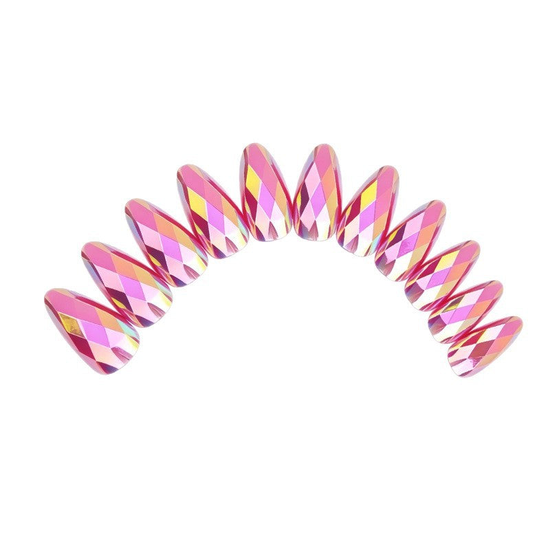 Glamorous Rhinestone Nail Enhancements Kalsten