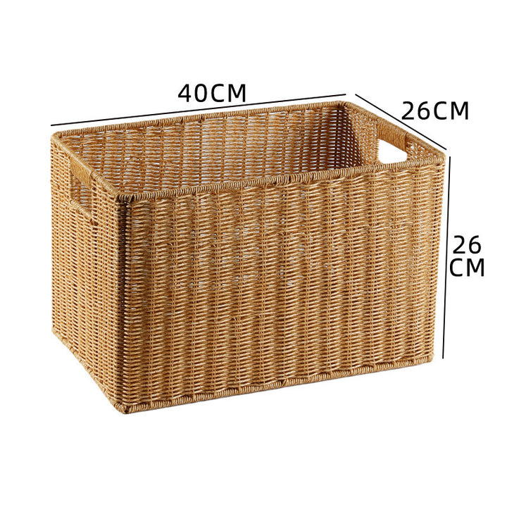Woven Laundry Storage Hamper Kalsten