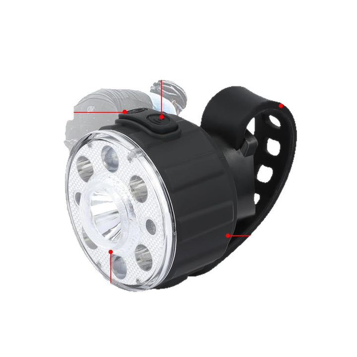 USB Rechargeable Bike Headlight Kalsten