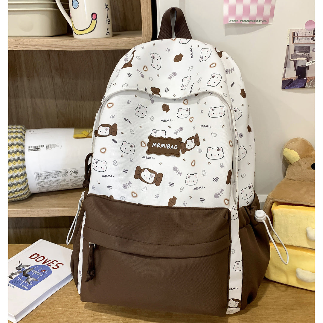 Cute Cartoon Character-Themed Backpack Kalsten