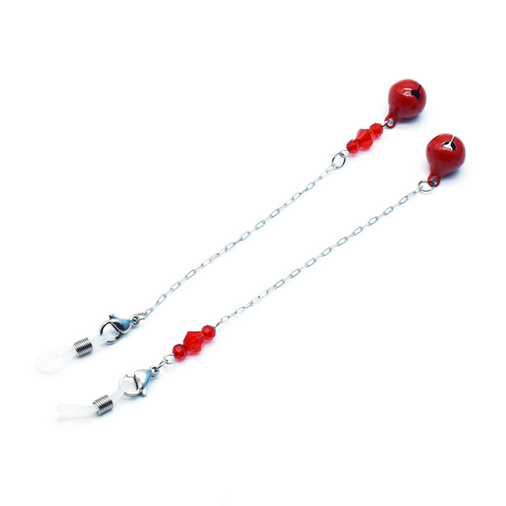 Beaded Eyewear Chain with Adjustable Links Kalsten