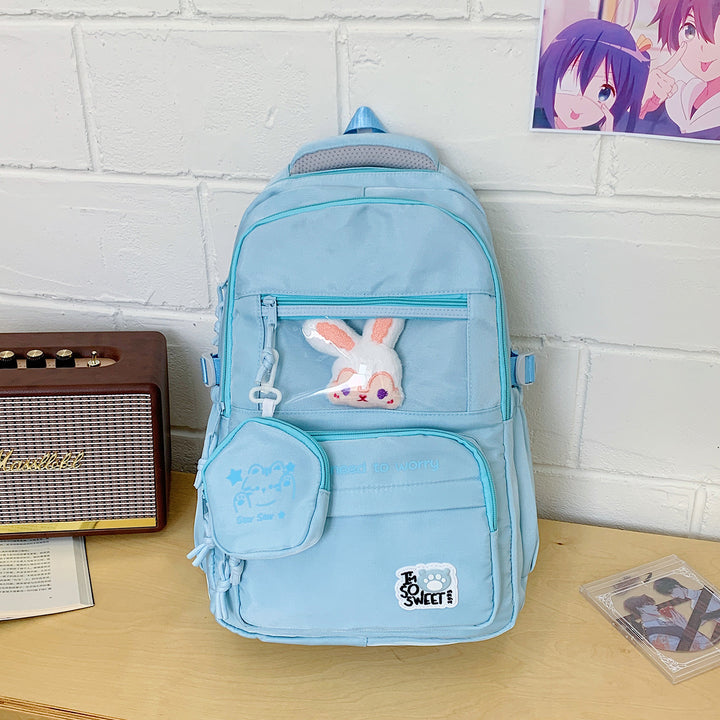 Cute Bunny-Themed Backpack Kalsten