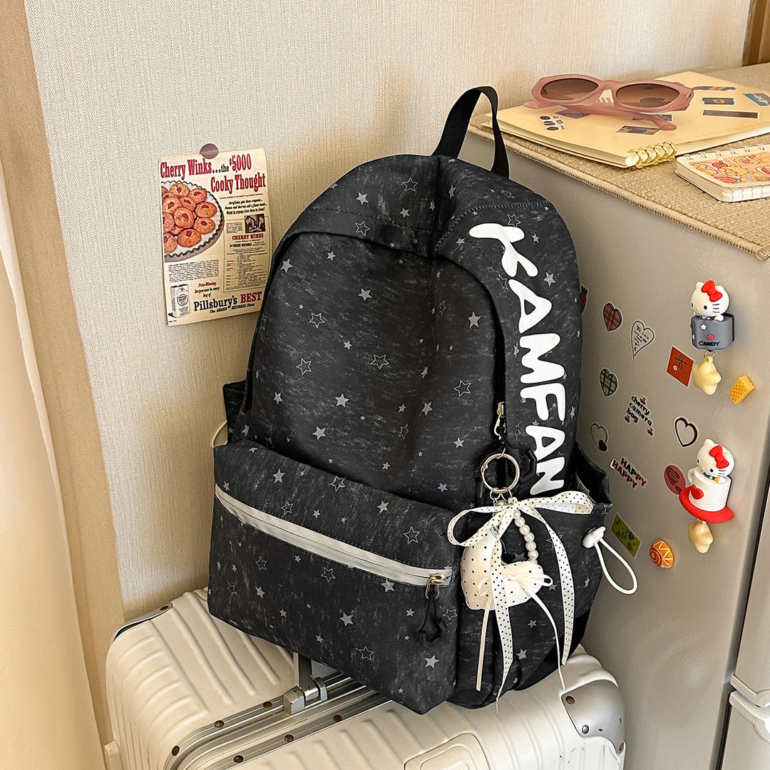 Star-Patterned School Backpack Kalsten