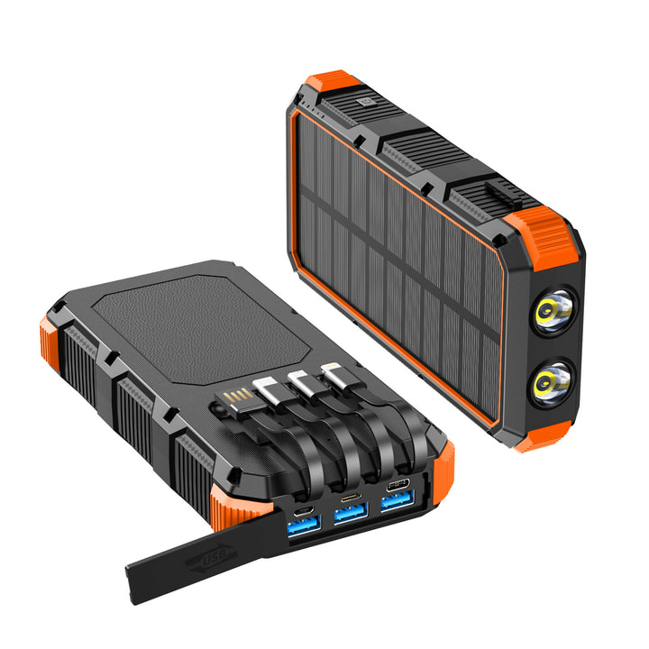 Portable Solar Charger Kalsten