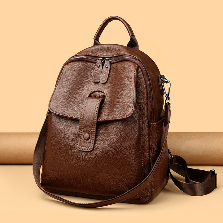 Vegan Leather Multi-Functional Backpack Kalsten