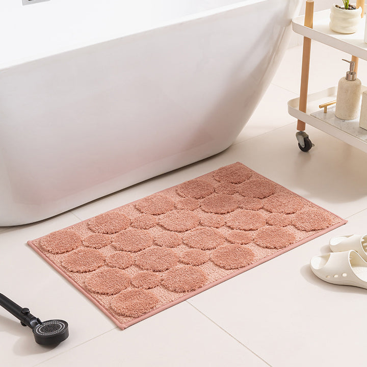 Plush Bathroom Rug Kalsten