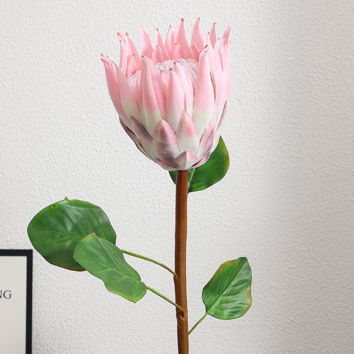 Lifelike Decorative Lotus Flower Stem