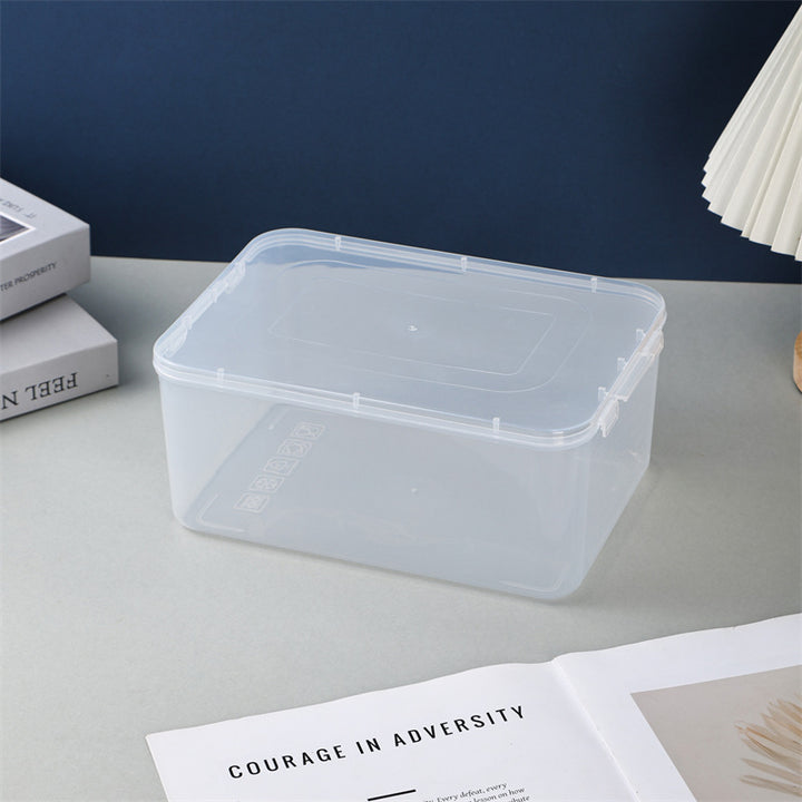 Versatile Rectangular Storage Bin Kalsten