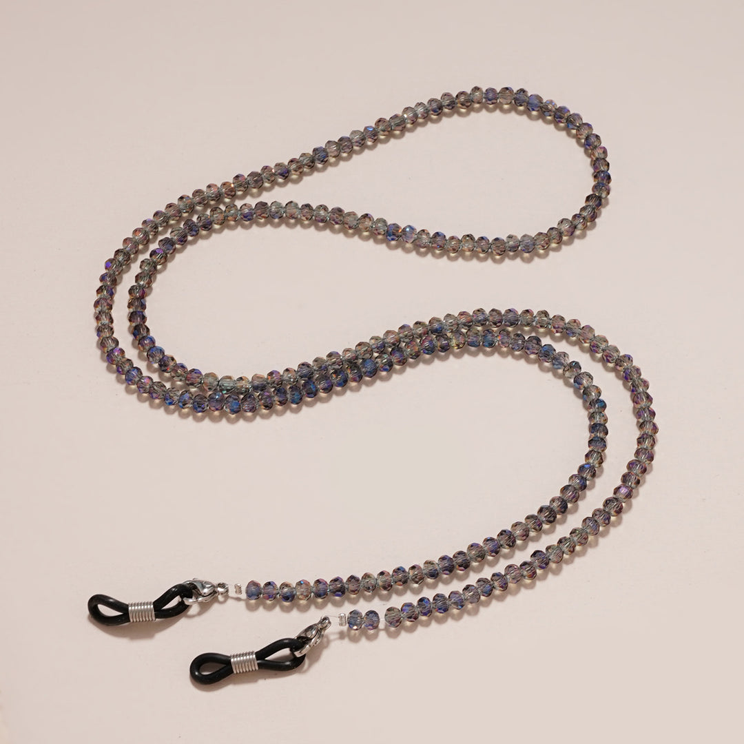 Dual-Strand Gemstone Glasses Chain kalsten