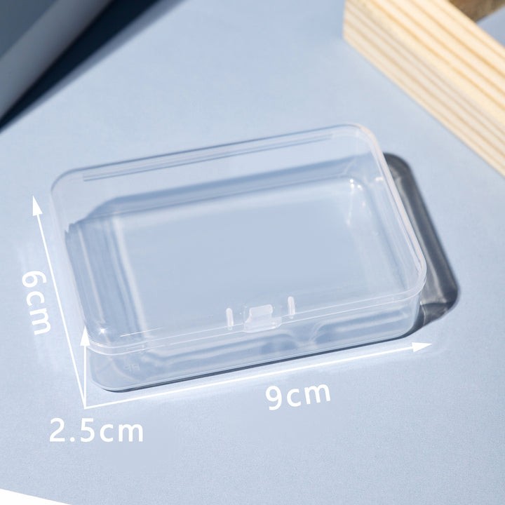 Premium Transparent Storage Box Kalsten