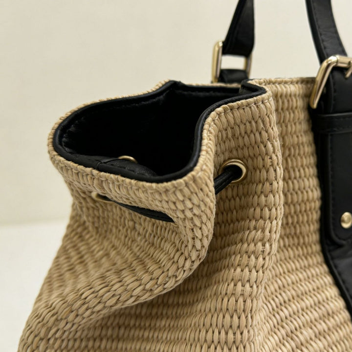 Elegant Handcrafted Tote Bag by Kalsten