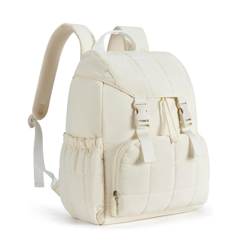 Quilted Multi-Functional Backpack Kalsten