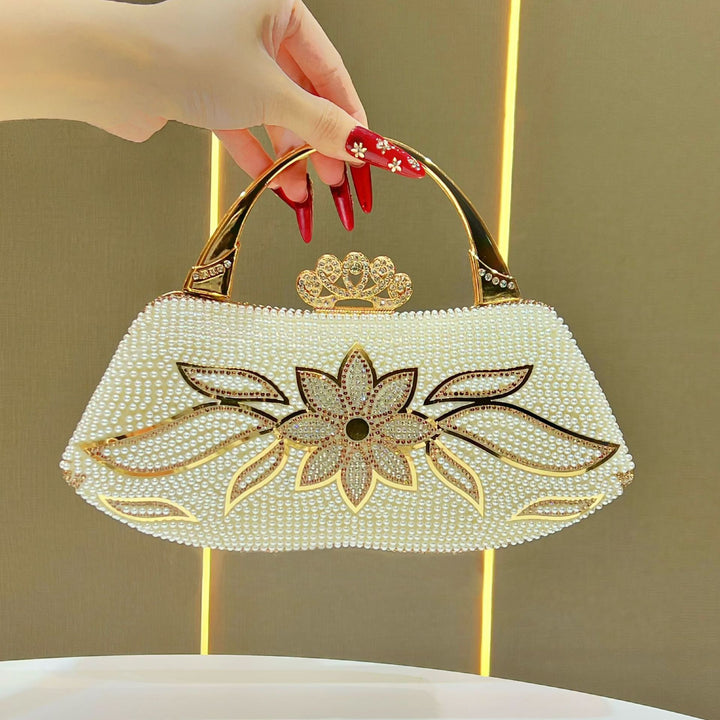 Luxury Beaded Evening Handbag
