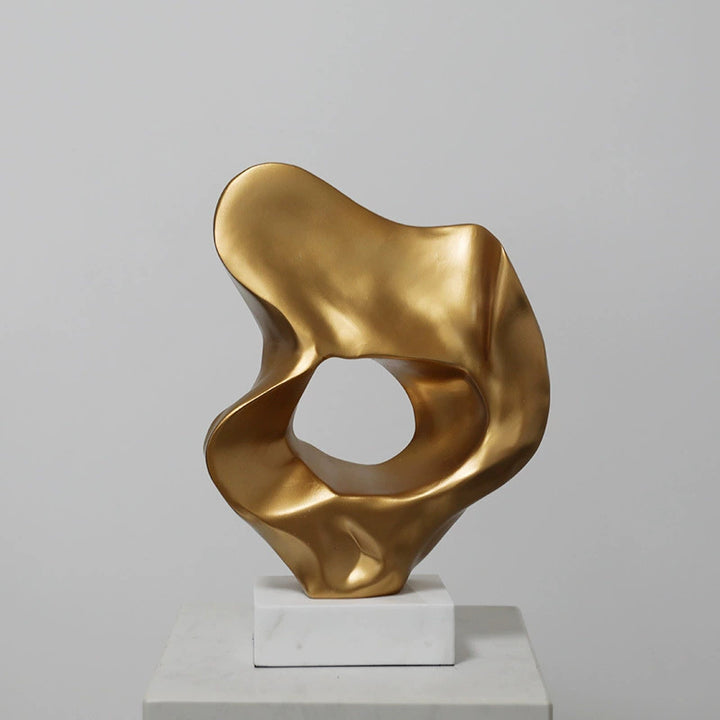 Artistic Decorative Bowl Sculpture