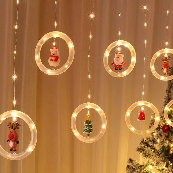 LED Decorative Hanging Christmas Ornaments Kalsten
