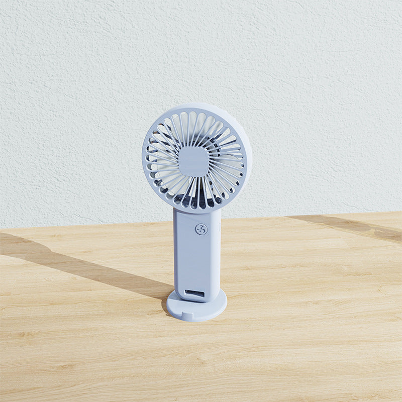 Cute Cartoon Bear-Themed Handheld Mini Fan Kalsten
