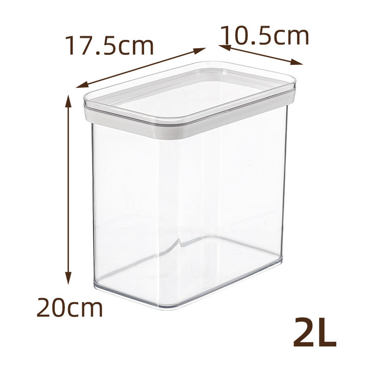 Three-fold storage container with removable inserts and pouring lid