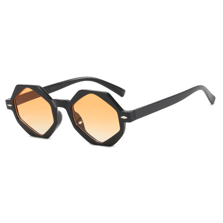 Ladies trendy sunglasses in modern octagonal design Kalsten