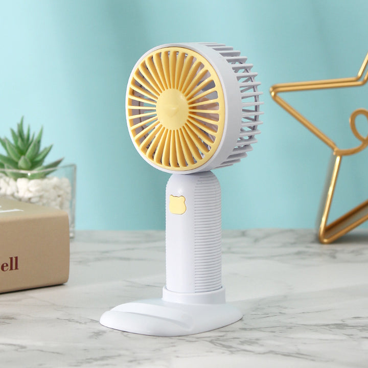 Ladies Portable Table Fan with Flexible Tilt Mechanism Kalsten