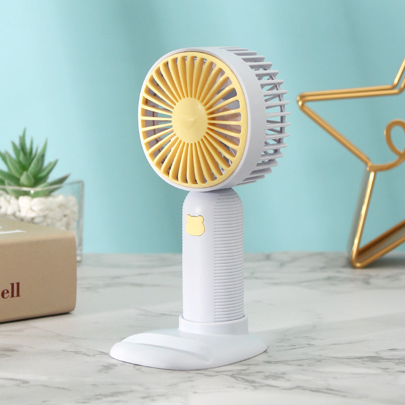 Ladies portable USB handheld fan with creative design Kalsten