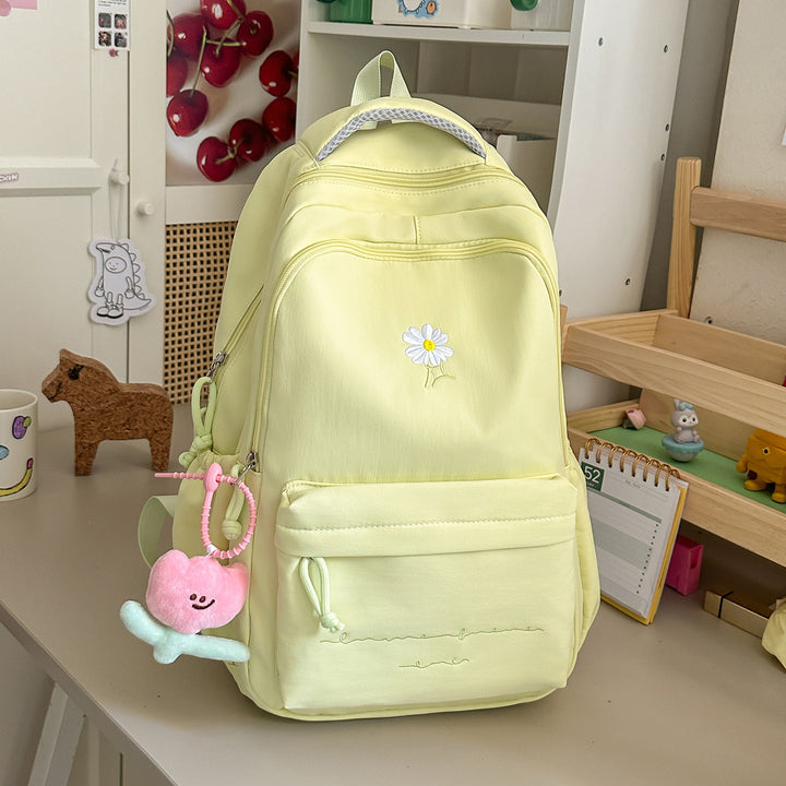 Stylish Floral Embroidered Backpack Kalsten