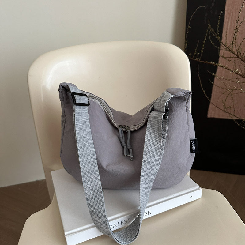 Casual Slouchy Shoulder Bag