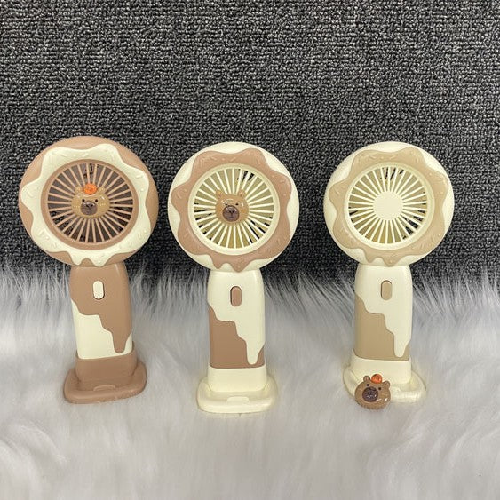 Unisex Portable USB Mini Fan with Multiple Speed Settings and Flexible Tilt Kalsten