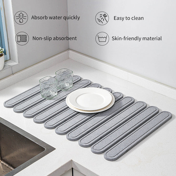 High-Absorbency Kitchen Drying Mat Kalsten