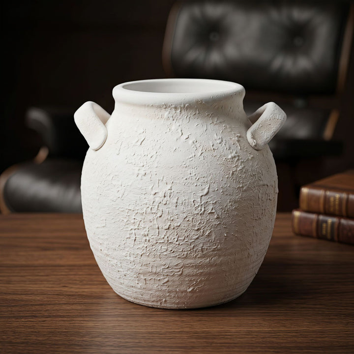 Handcrafted Decorative Ceramic Pot Kalsten