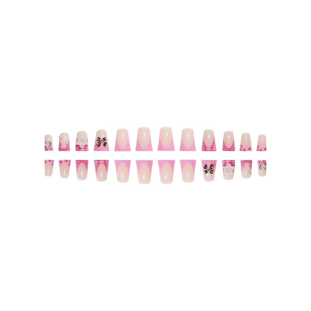 Decorative Press-On Nail Art Kalsten