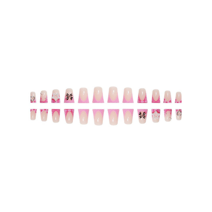 Decorative Press-On Nail Art Kalsten