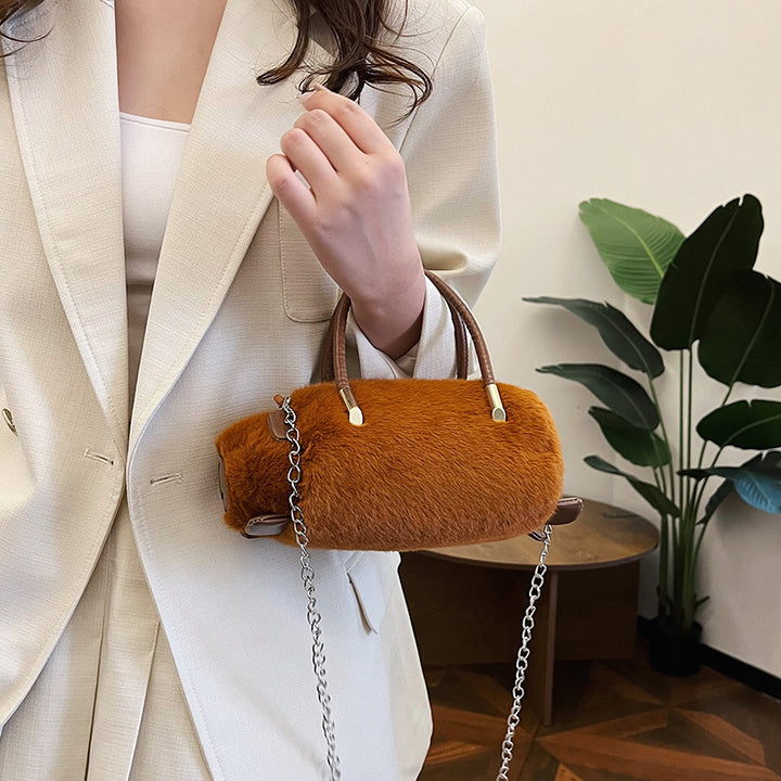 Plush handbag with animal design Kalsten